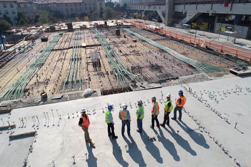Our construction team