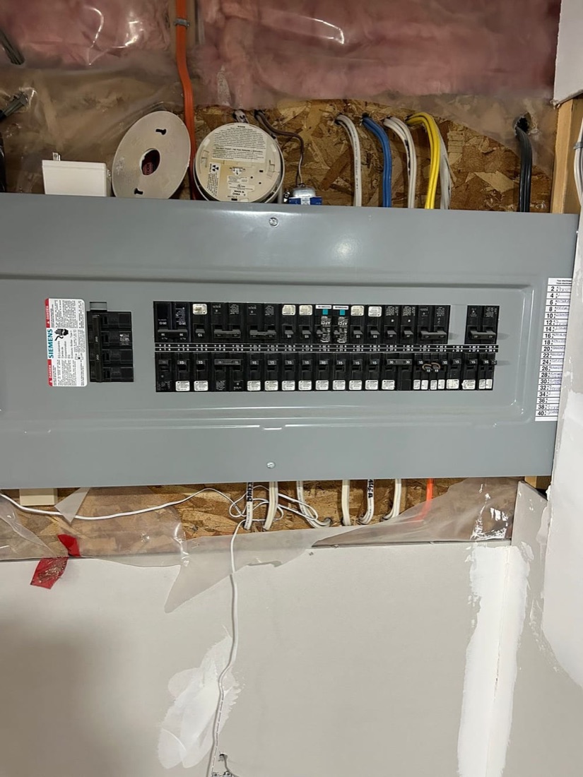 Plumbing & Electrical project