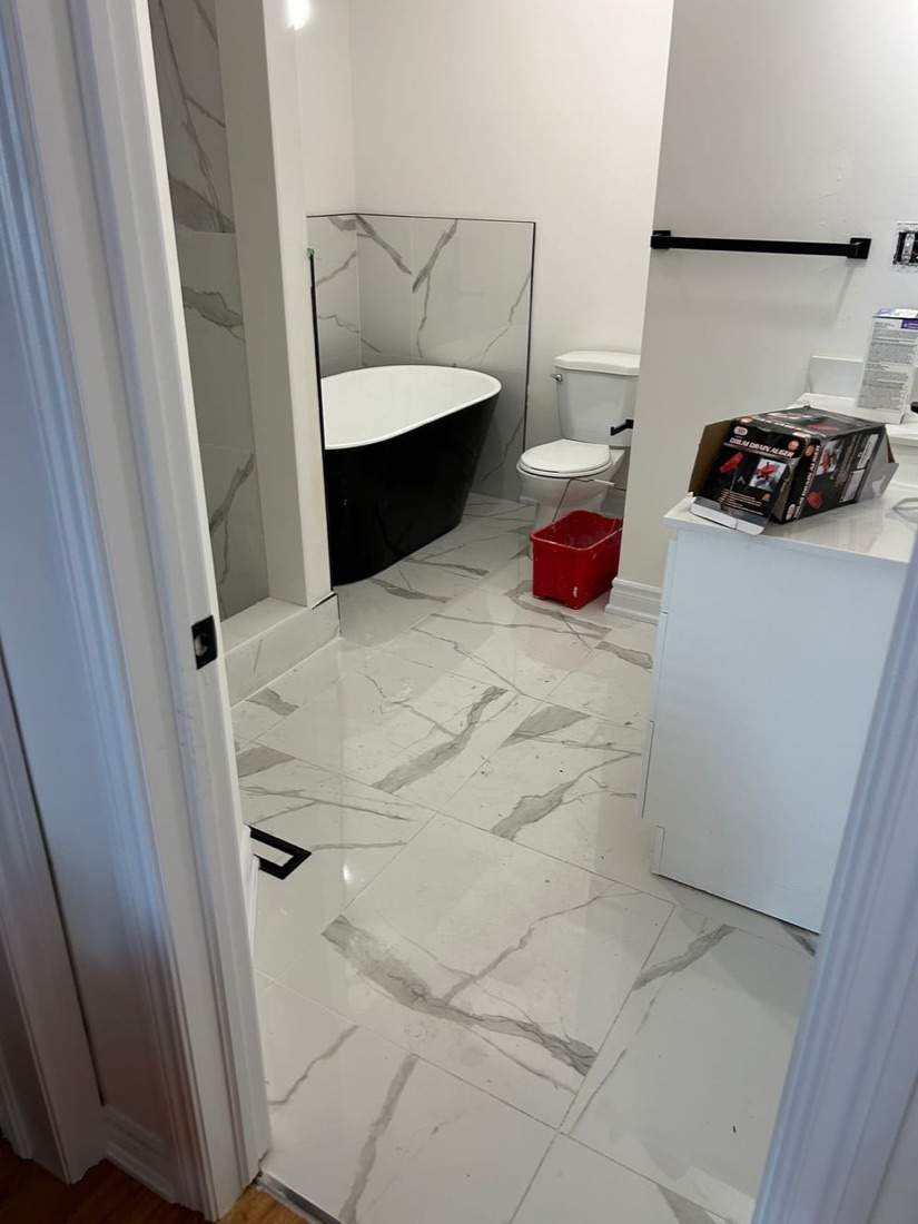 Washroom Renovation